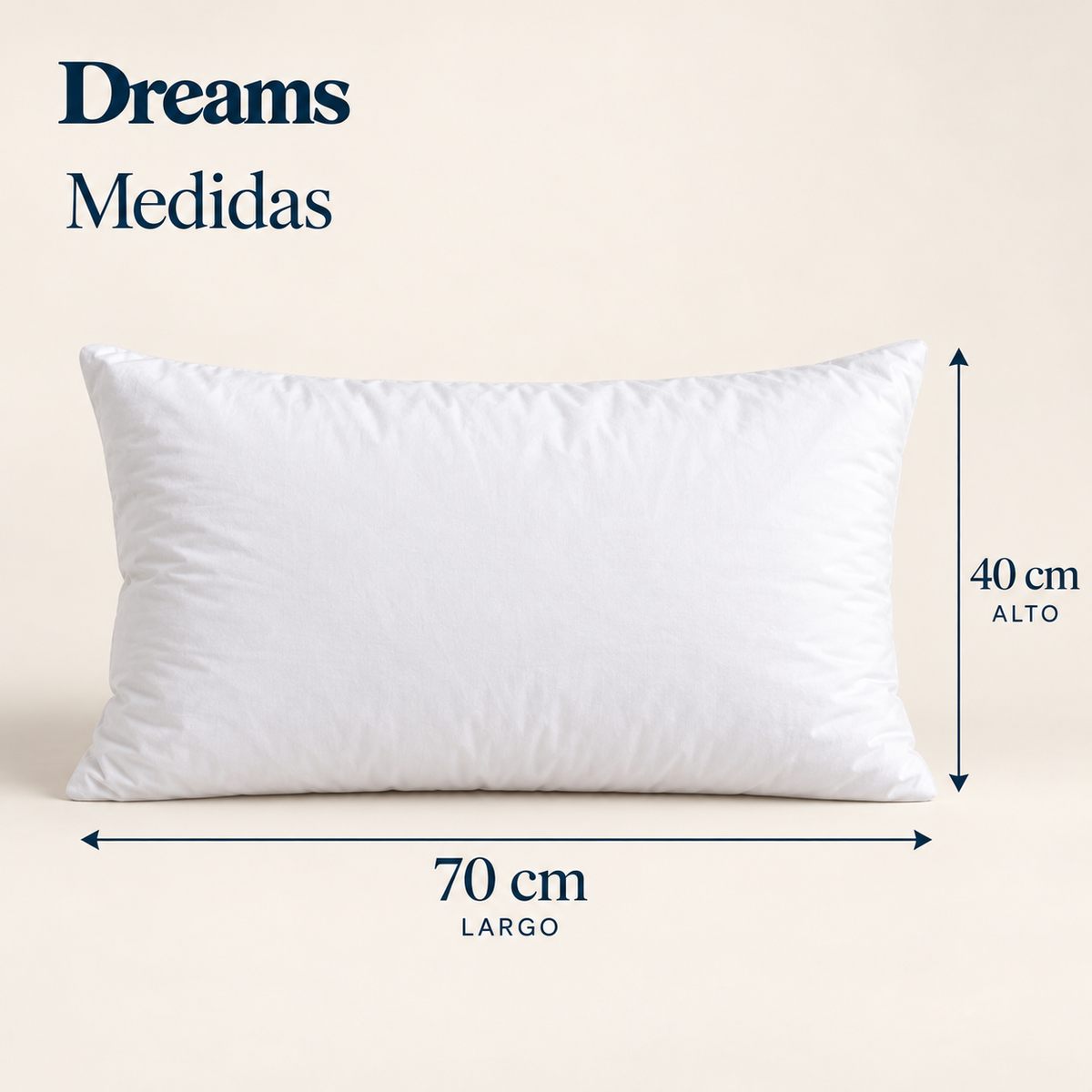Almohada Dreams- Confort de hotel , en casa