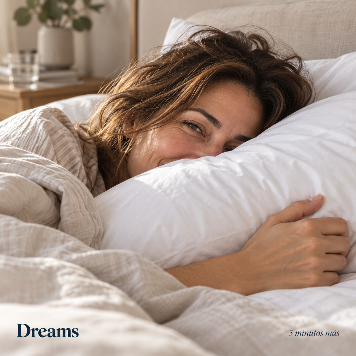 Almohada Dreams- Confort de hotel , en casa